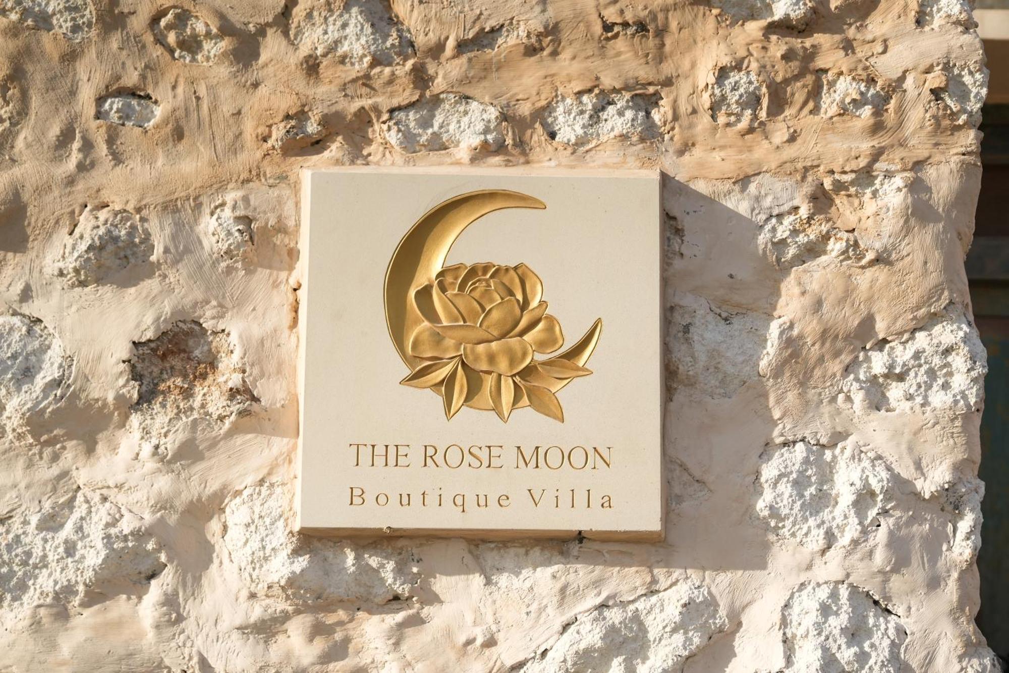 The Rose Moon Villa - Uluwatu Buitenkant foto
